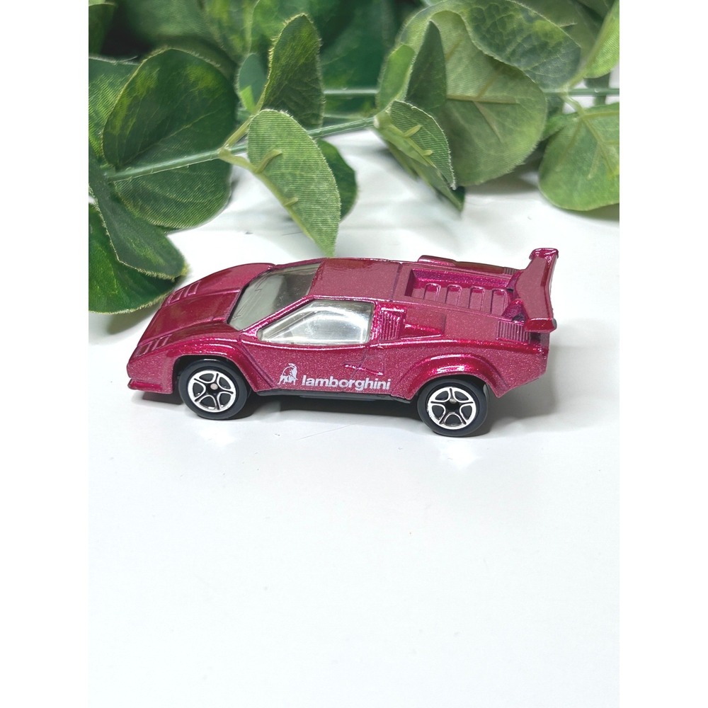 1985 Matchbox Lamborghini Countach LP 500S‎ Diecast Cars